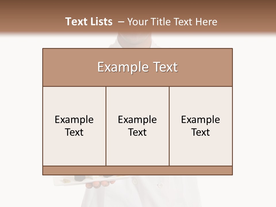 Dish Studio Cook PowerPoint Template