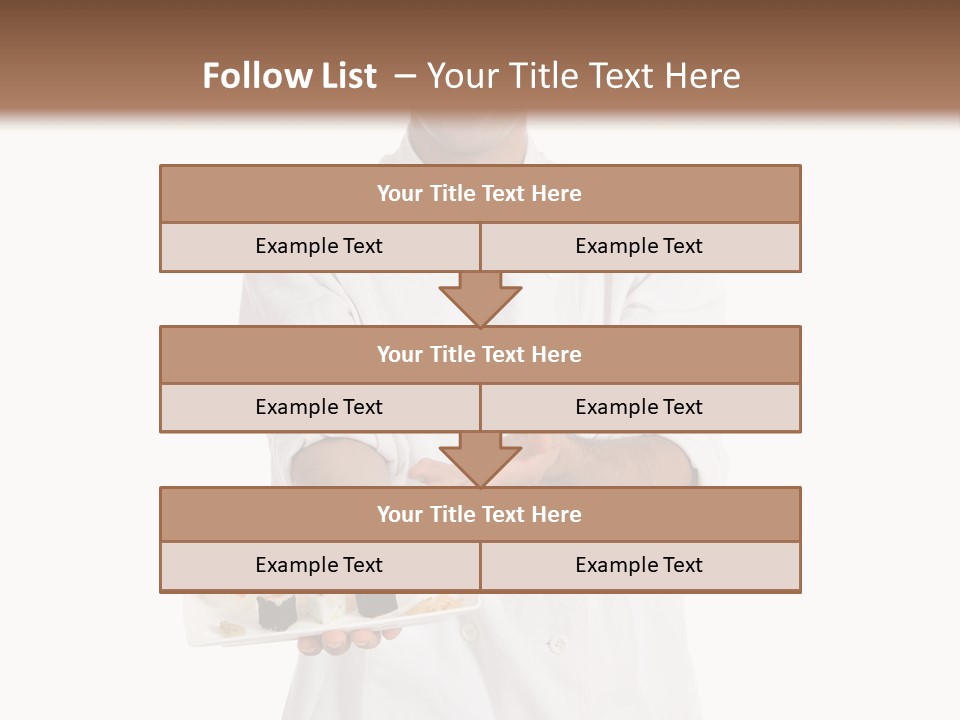 Dish Studio Cook PowerPoint Template