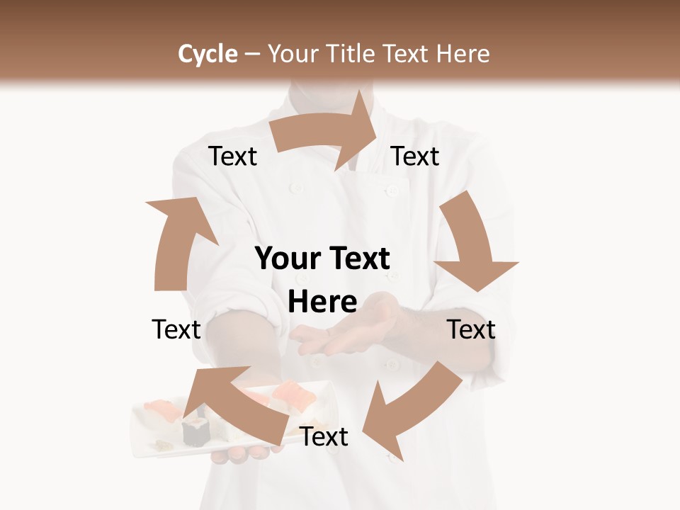 Dish Studio Cook PowerPoint Template