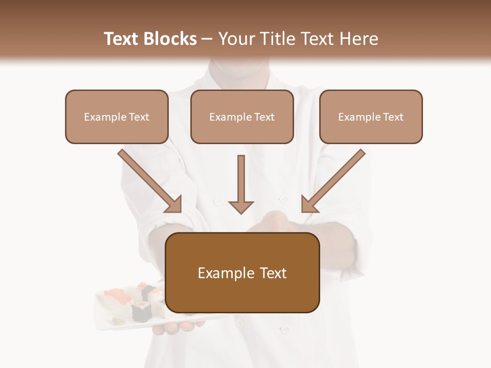Dish Studio Cook PowerPoint Template