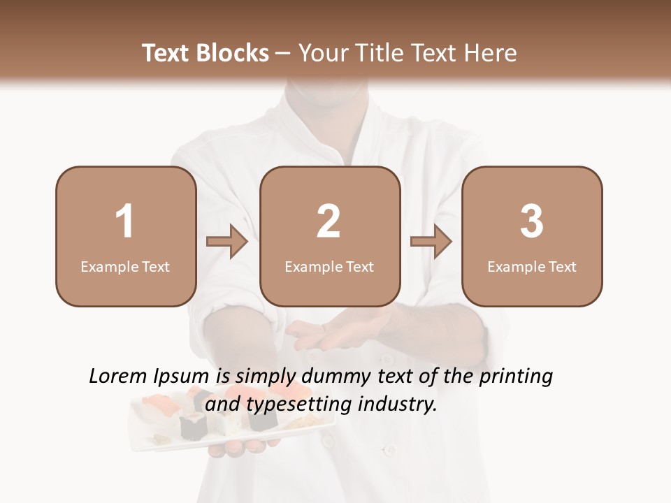 Dish Studio Cook PowerPoint Template