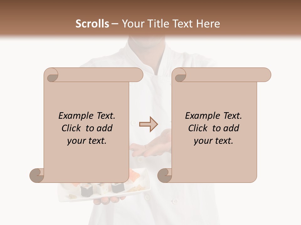Dish Studio Cook PowerPoint Template