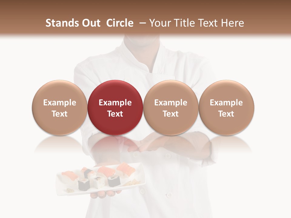 Dish Studio Cook PowerPoint Template