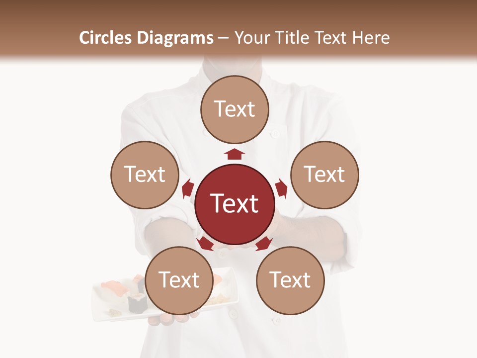 Dish Studio Cook PowerPoint Template