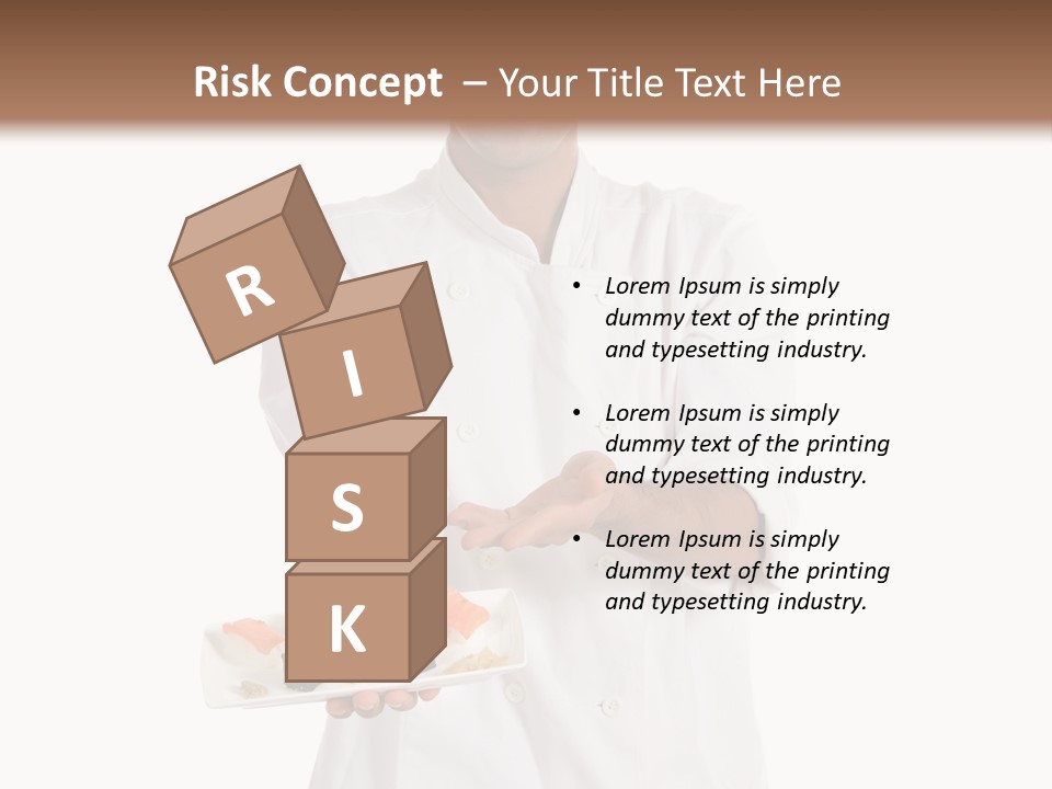 Dish Studio Cook PowerPoint Template