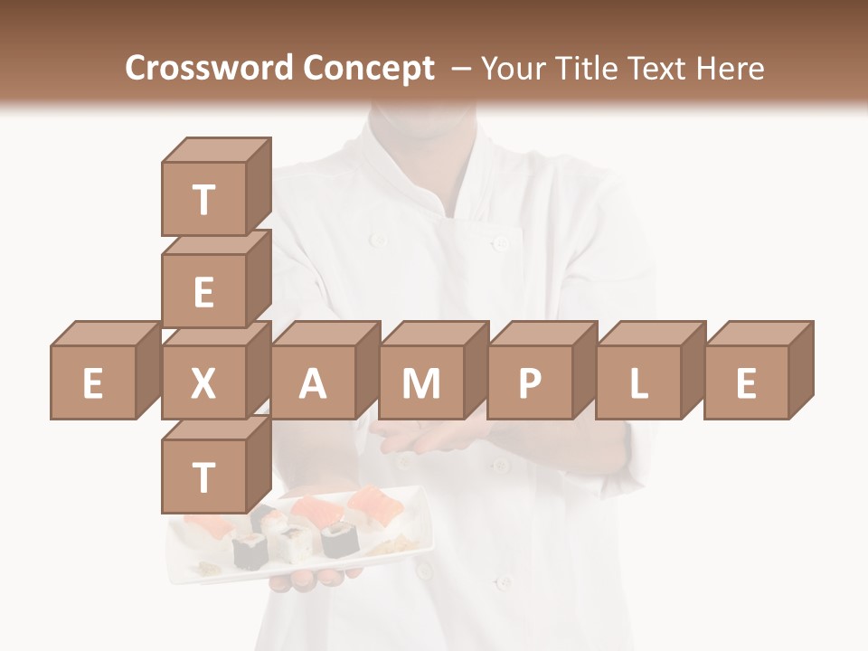 Dish Studio Cook PowerPoint Template