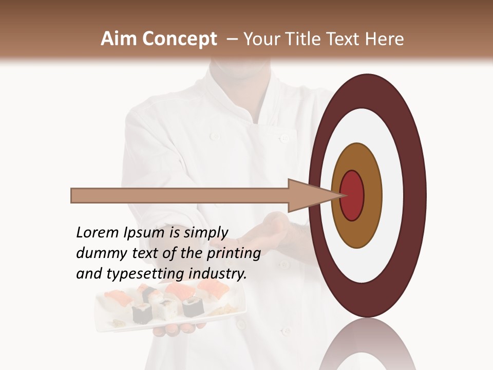 Dish Studio Cook PowerPoint Template