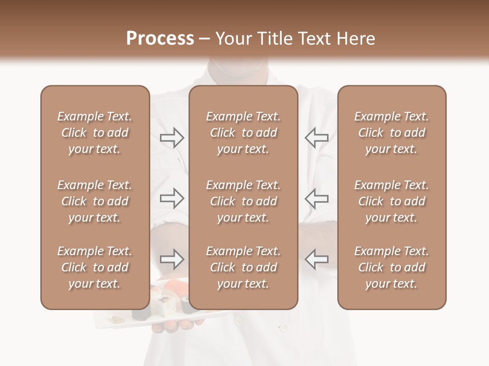 Dish Studio Cook PowerPoint Template