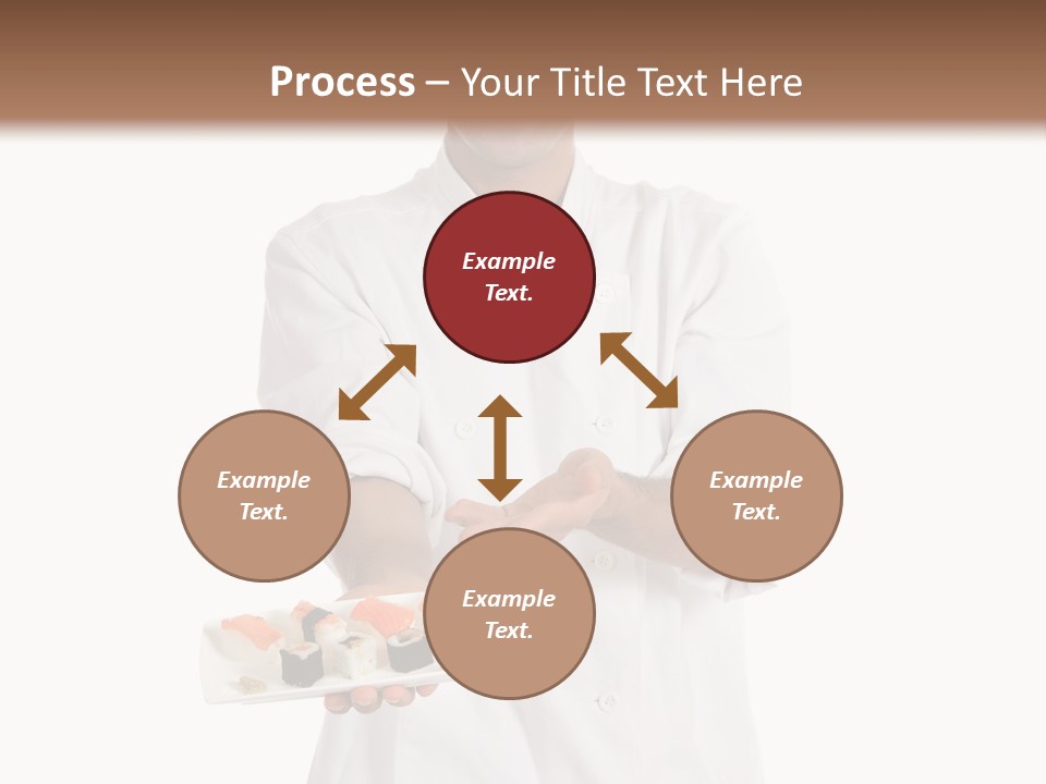 Dish Studio Cook PowerPoint Template