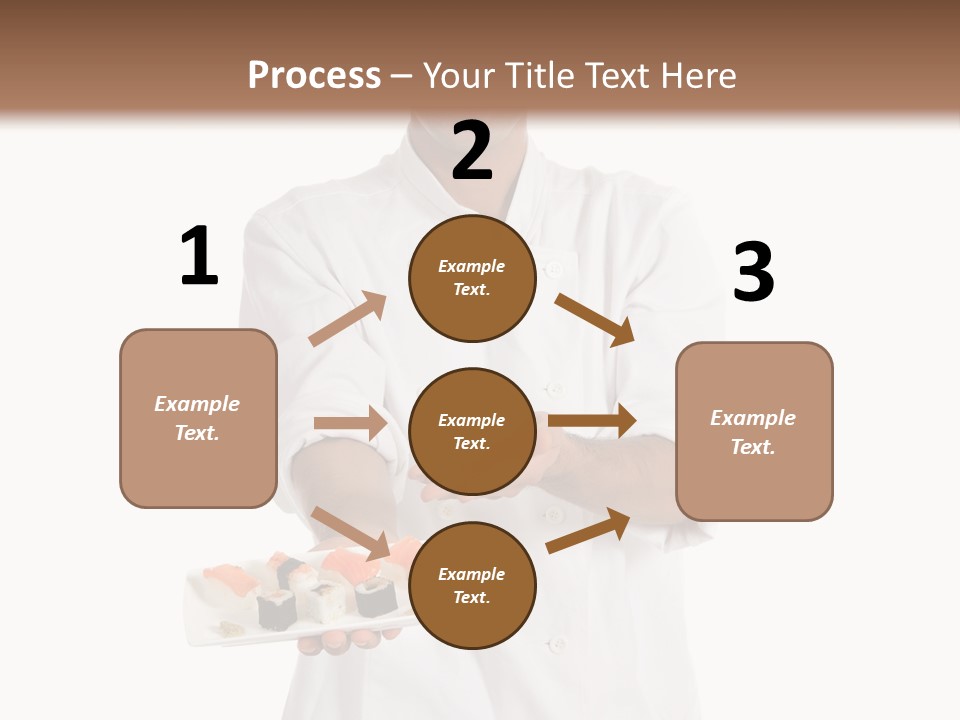 Dish Studio Cook PowerPoint Template