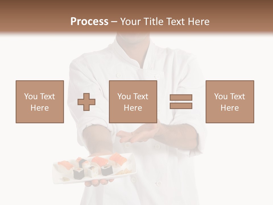 Dish Studio Cook PowerPoint Template