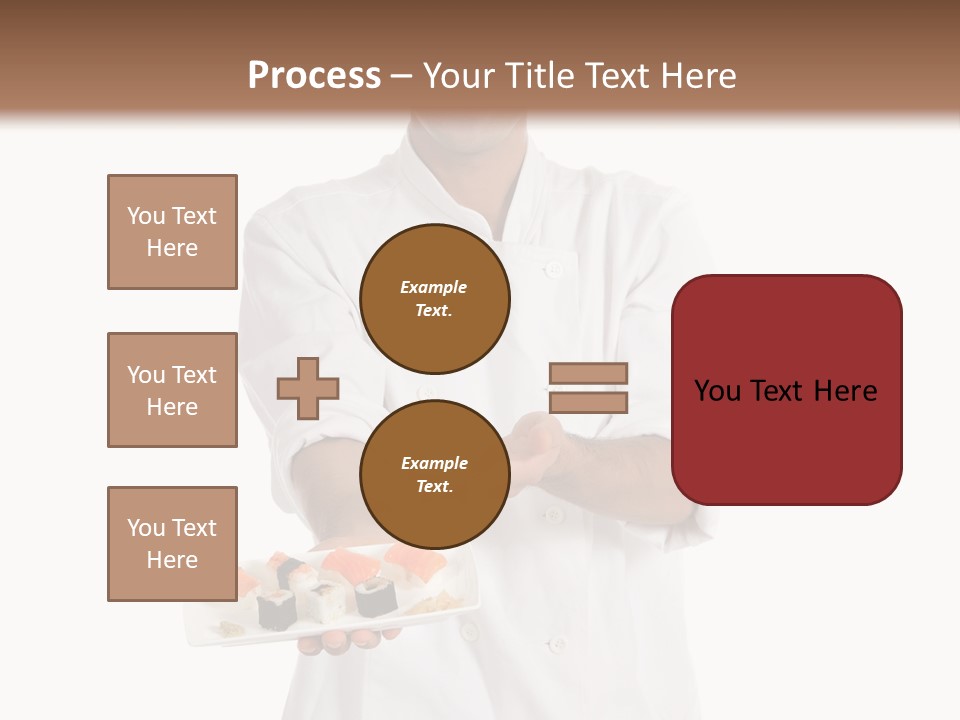 Dish Studio Cook PowerPoint Template