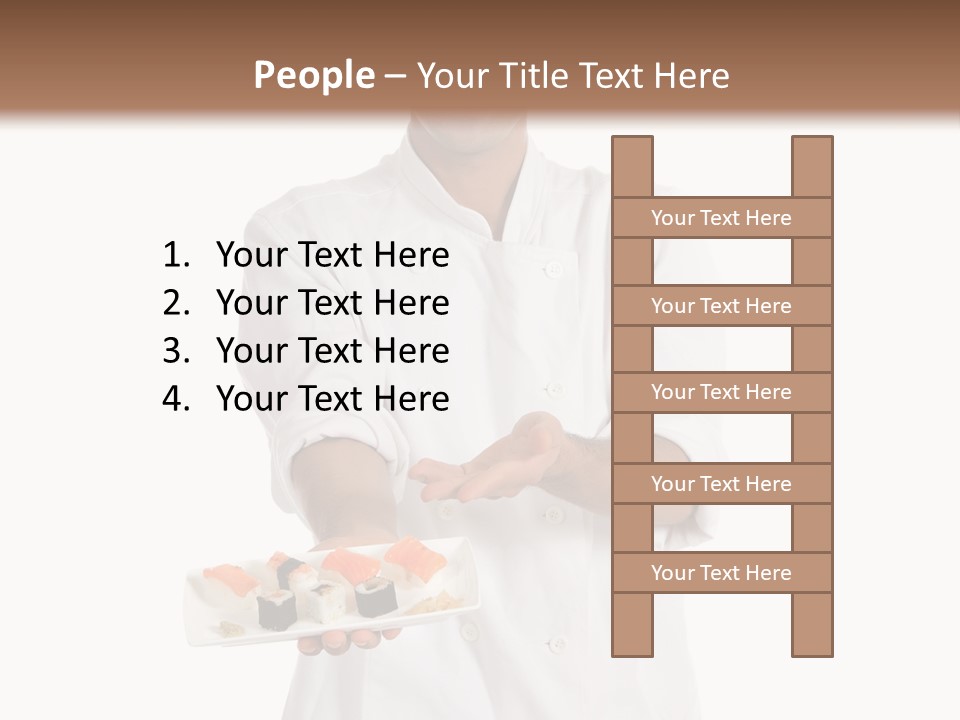 Dish Studio Cook PowerPoint Template