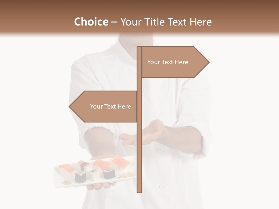 Dish Studio Cook PowerPoint Template