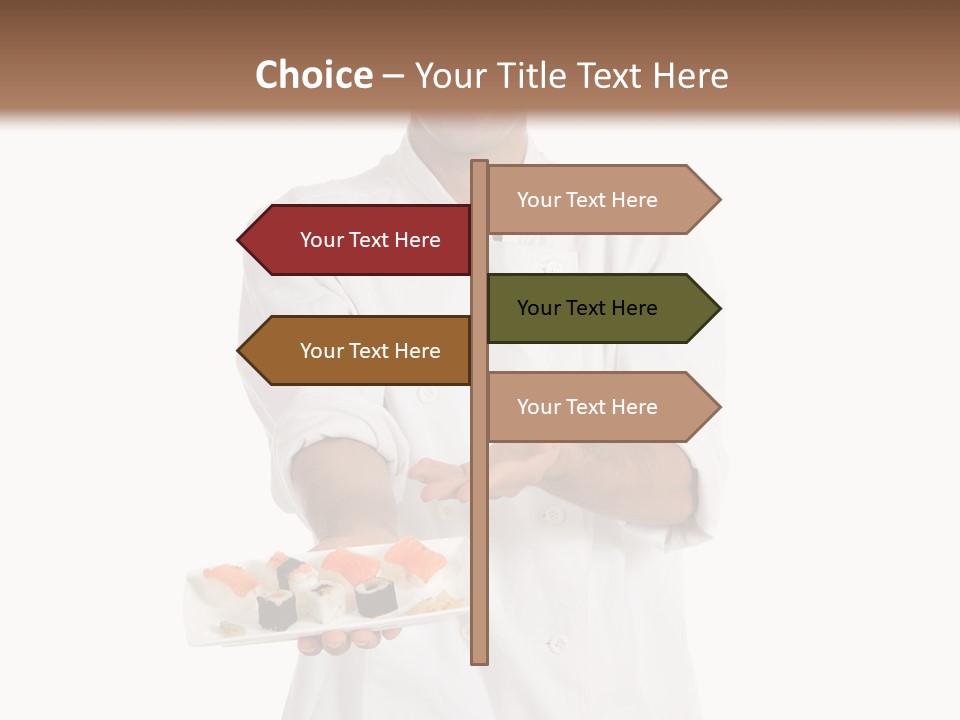 Dish Studio Cook PowerPoint Template