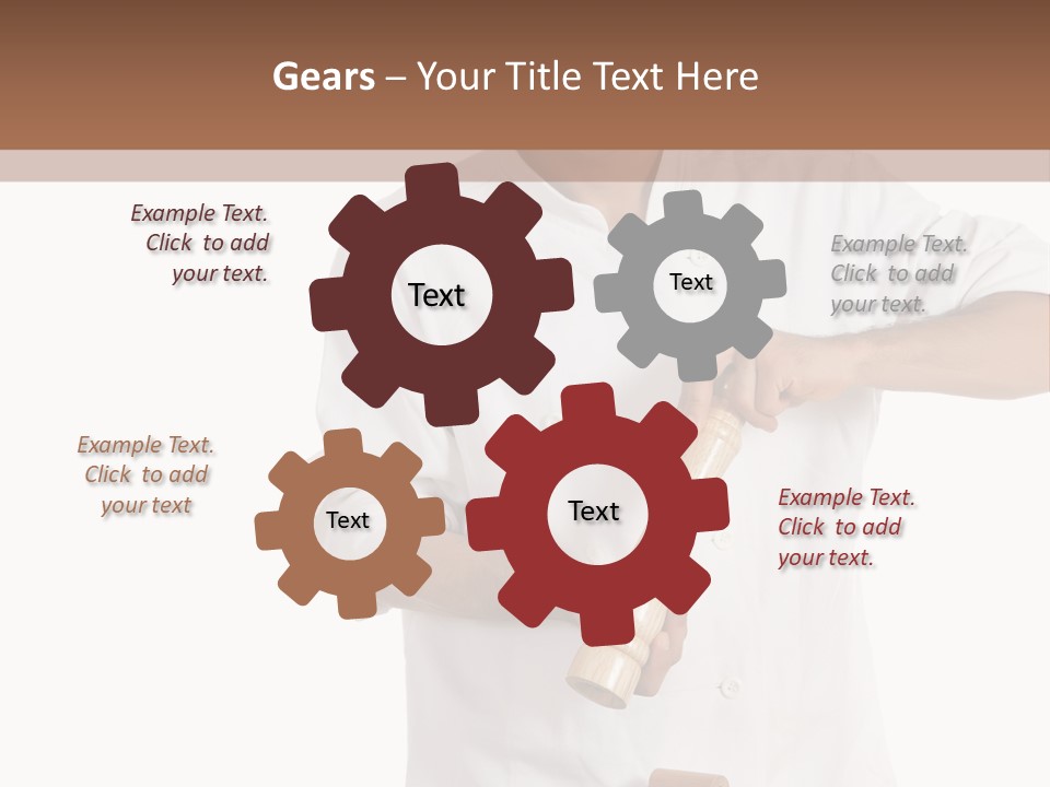 Low Fat Nutrition Flavour PowerPoint Template