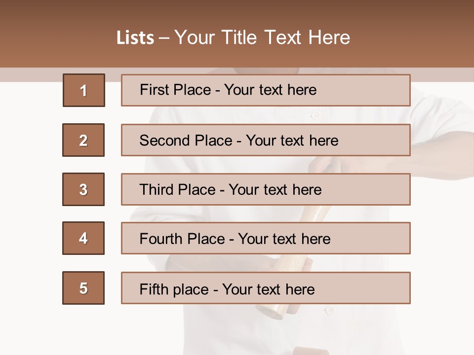 Low Fat Nutrition Flavour PowerPoint Template