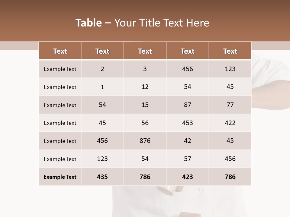 Low Fat Nutrition Flavour PowerPoint Template