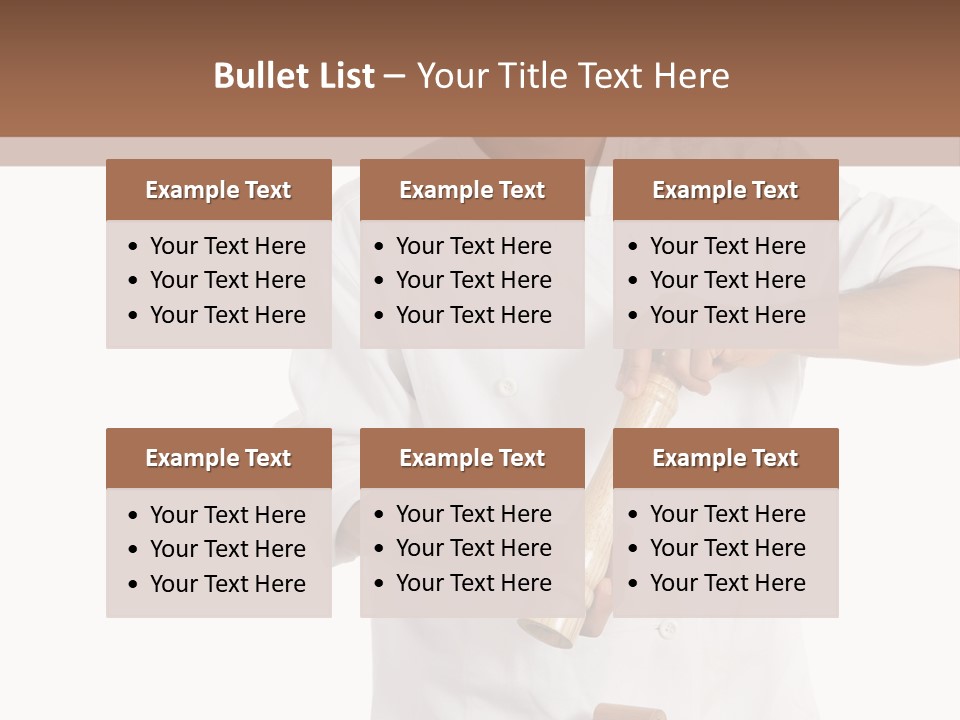 Low Fat Nutrition Flavour PowerPoint Template