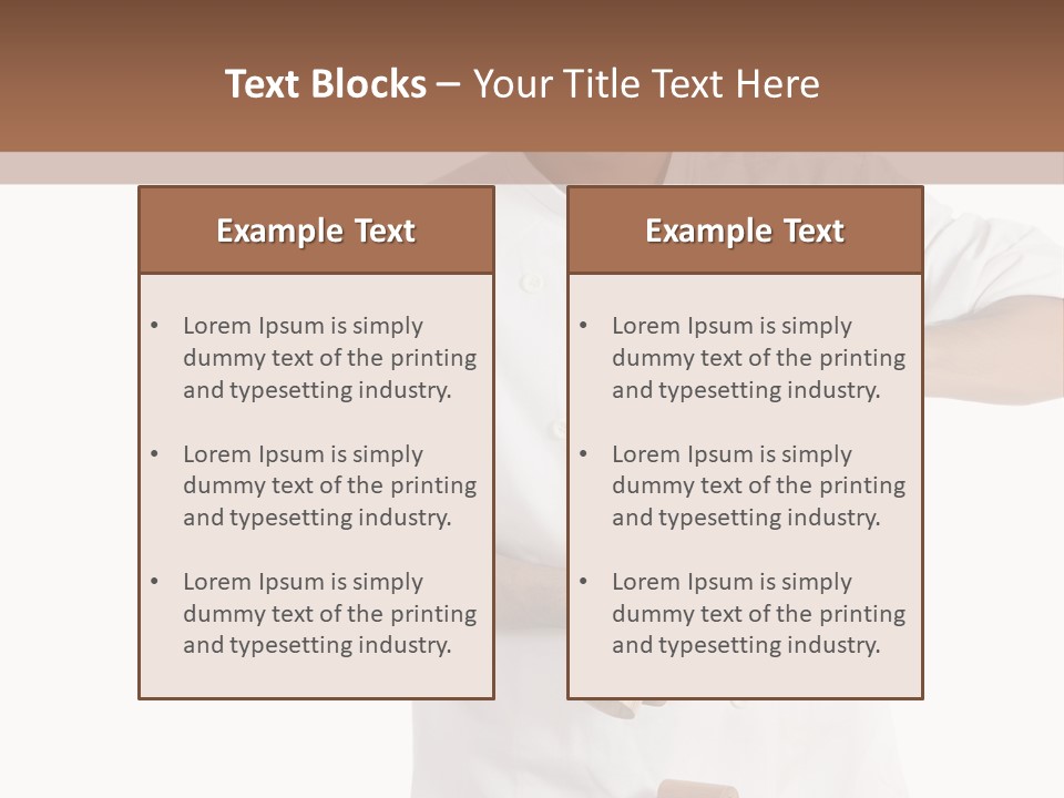 Low Fat Nutrition Flavour PowerPoint Template