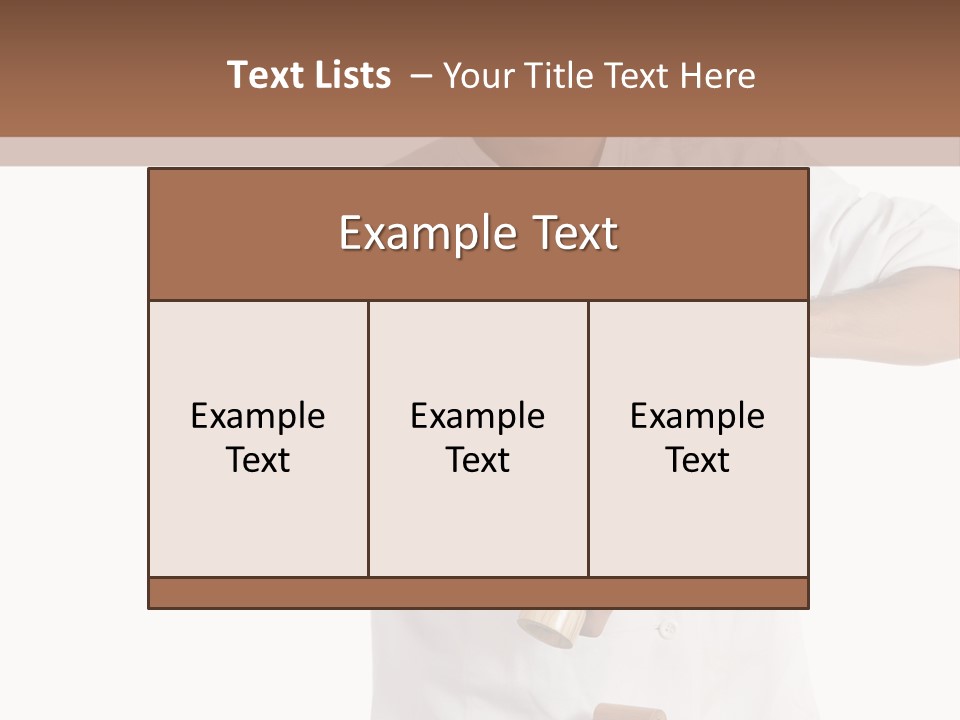 Low Fat Nutrition Flavour PowerPoint Template