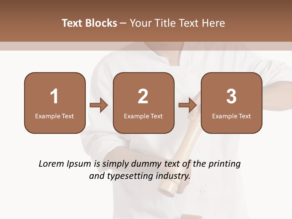 Low Fat Nutrition Flavour PowerPoint Template