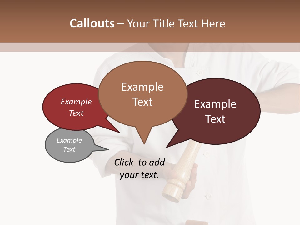 Low Fat Nutrition Flavour PowerPoint Template