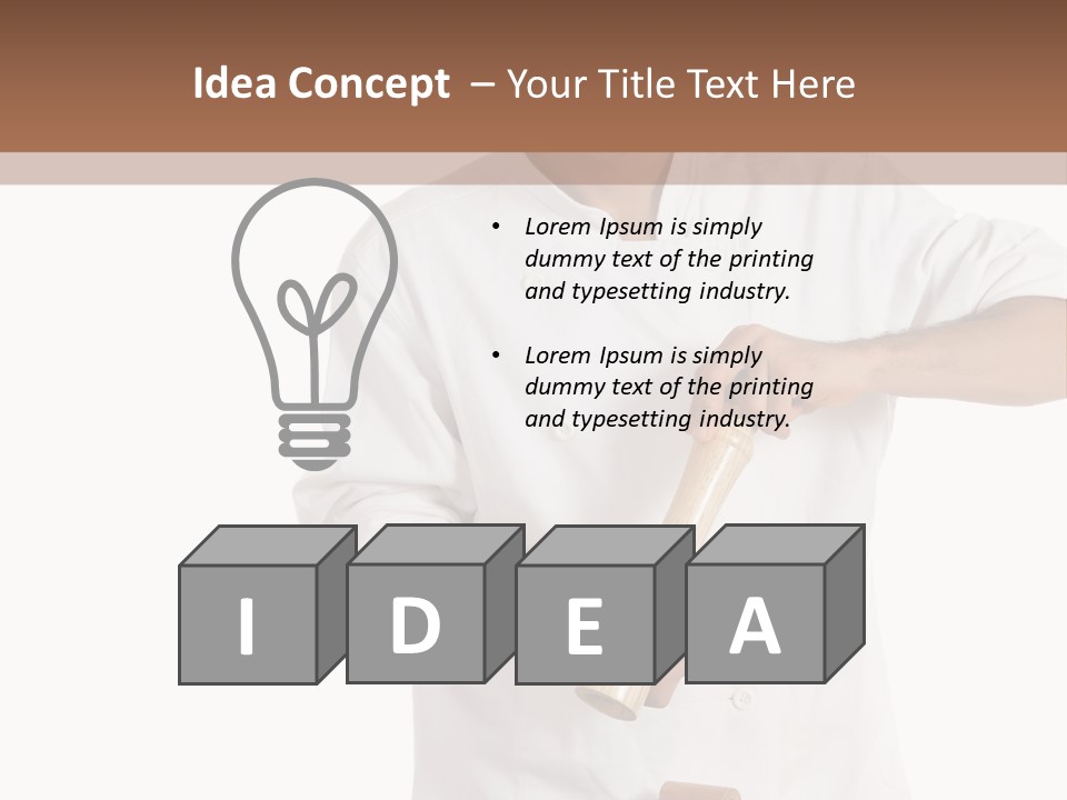 Low Fat Nutrition Flavour PowerPoint Template