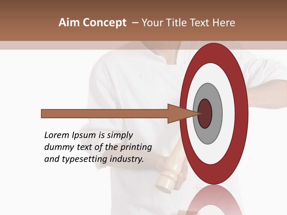 Low Fat Nutrition Flavour PowerPoint Template