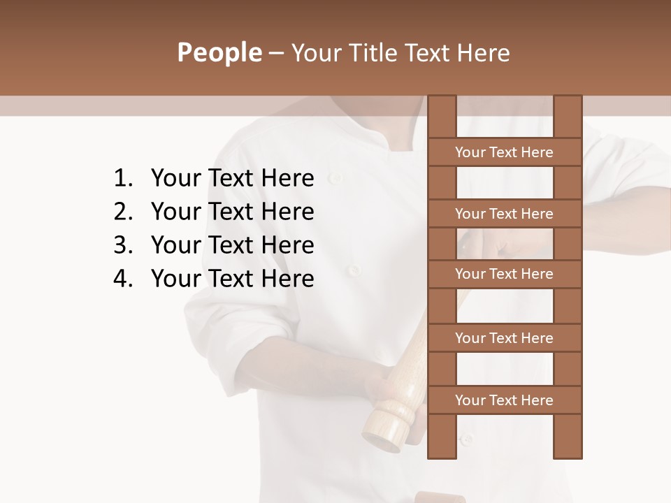 Low Fat Nutrition Flavour PowerPoint Template