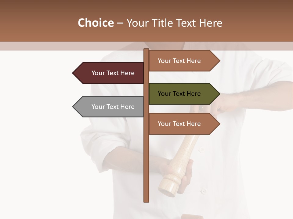 Low Fat Nutrition Flavour PowerPoint Template