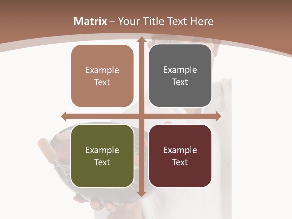 Fresh Restaurant Raw PowerPoint Template