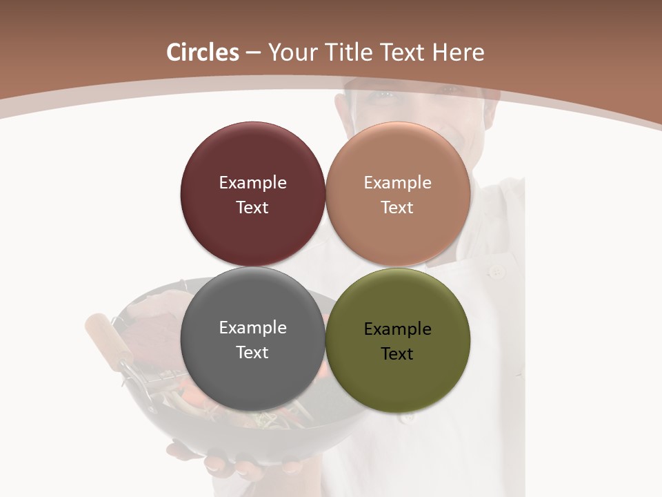 Fresh Restaurant Raw PowerPoint Template