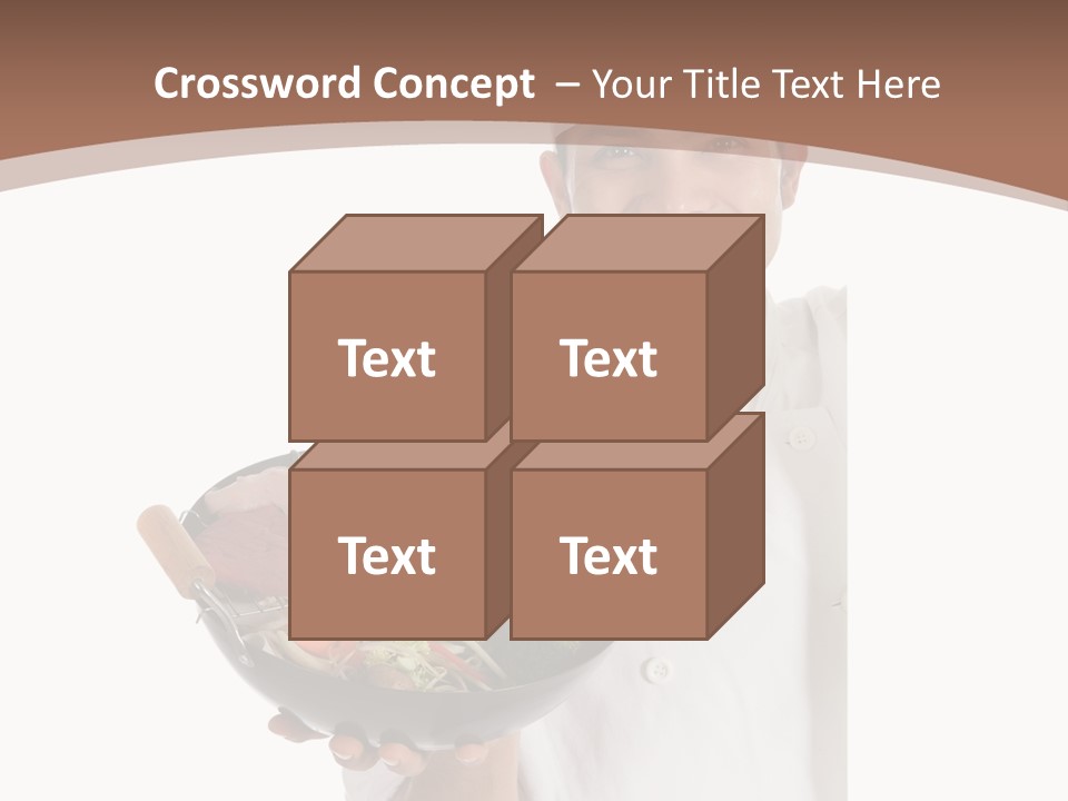 Fresh Restaurant Raw PowerPoint Template