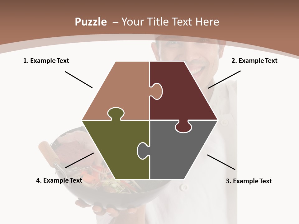 Fresh Restaurant Raw PowerPoint Template