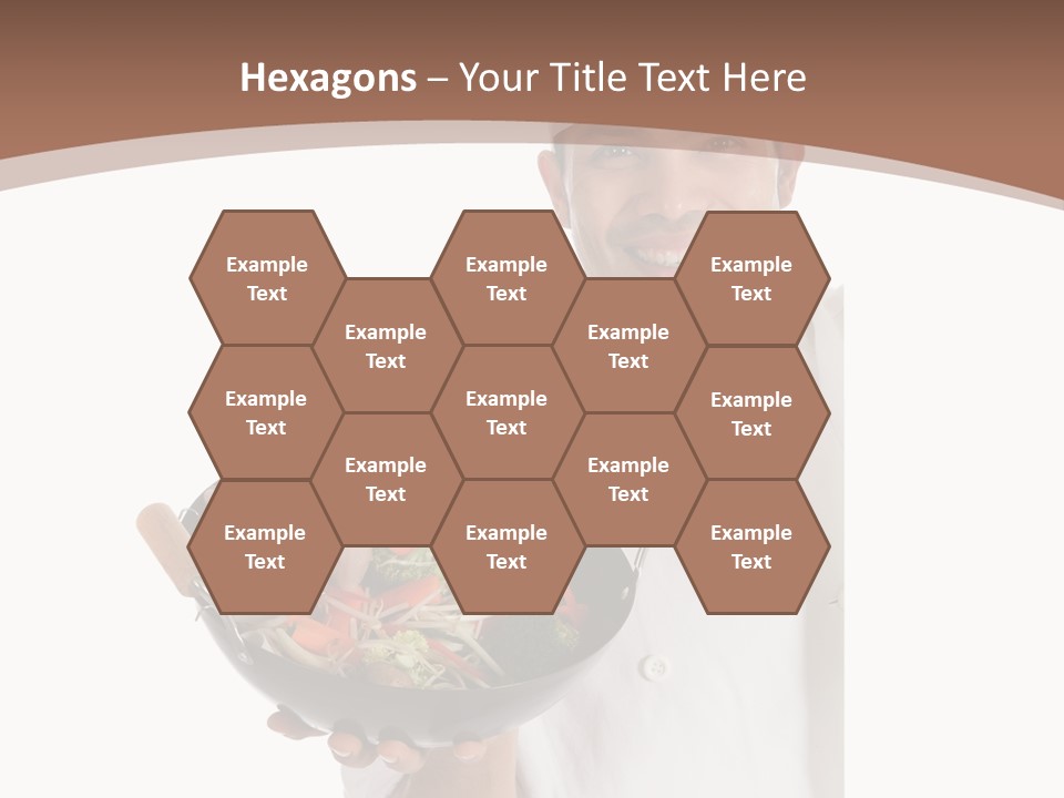 Fresh Restaurant Raw PowerPoint Template