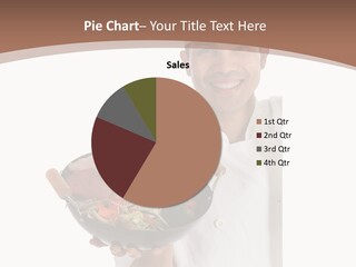 Fresh Restaurant Raw PowerPoint Template