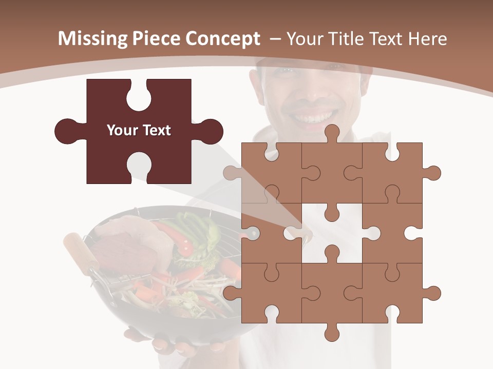 Fresh Restaurant Raw PowerPoint Template