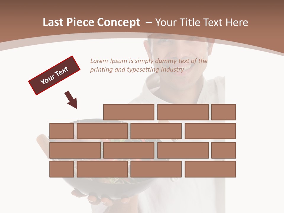 Fresh Restaurant Raw PowerPoint Template