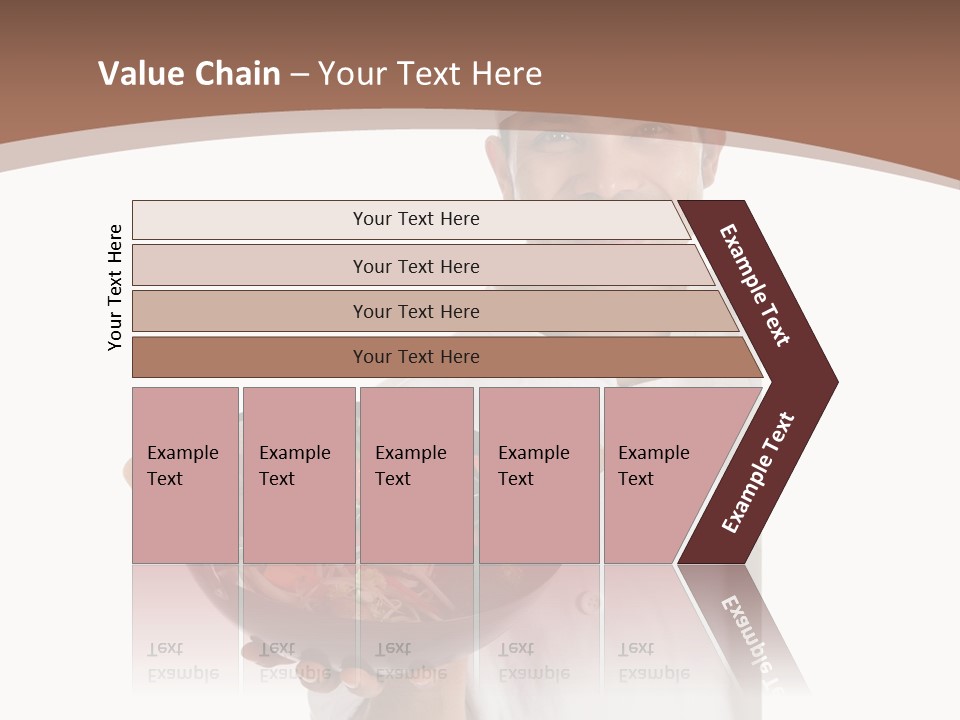 Fresh Restaurant Raw PowerPoint Template
