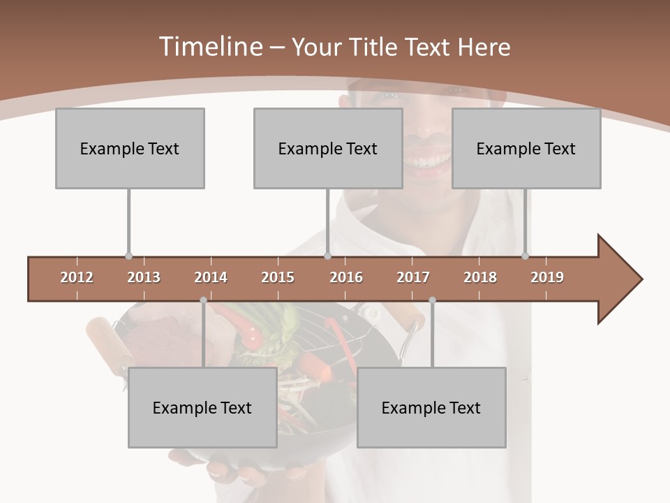 Fresh Restaurant Raw PowerPoint Template