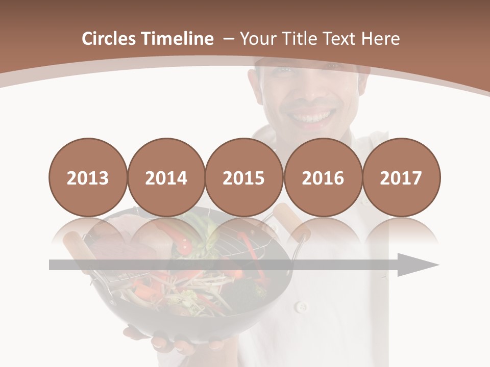 Fresh Restaurant Raw PowerPoint Template