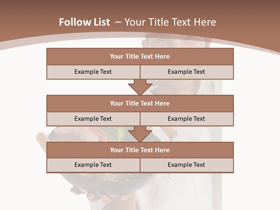 Fresh Restaurant Raw PowerPoint Template