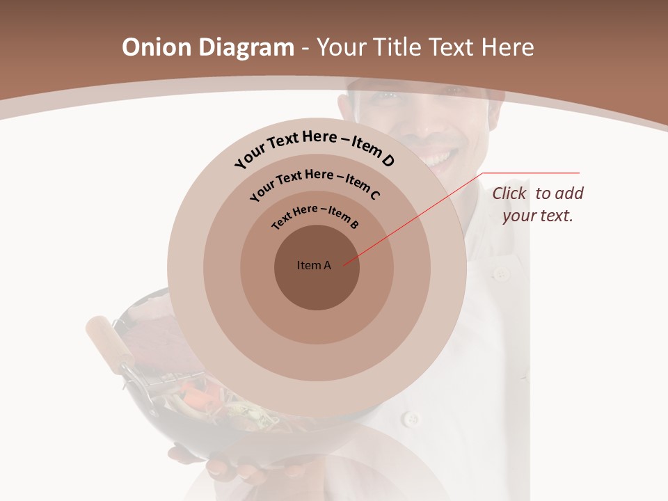 Fresh Restaurant Raw PowerPoint Template