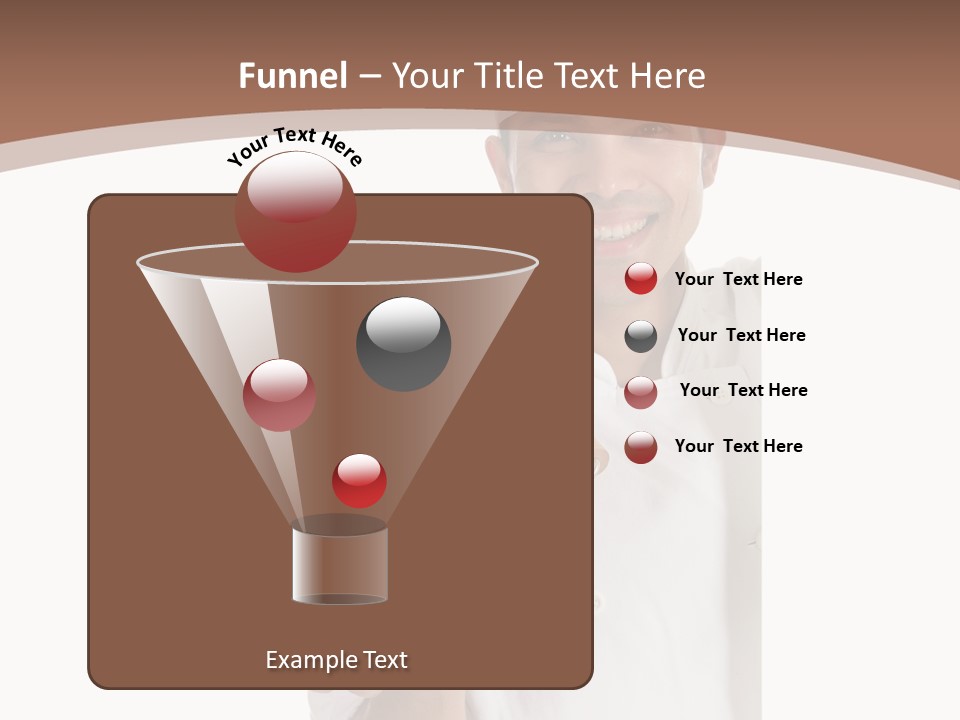 Fresh Restaurant Raw PowerPoint Template