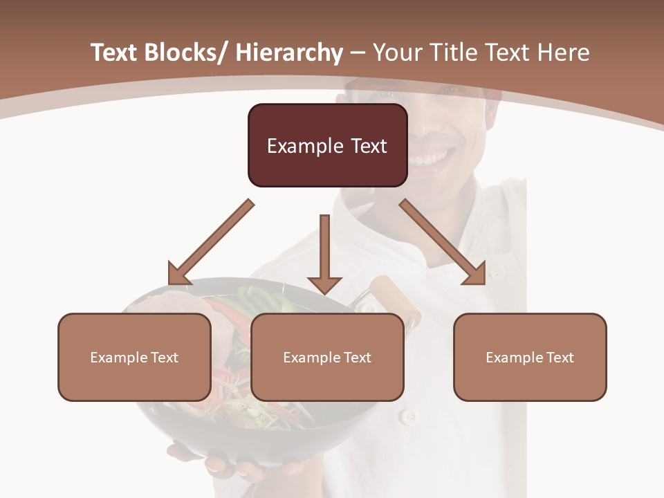 Fresh Restaurant Raw PowerPoint Template