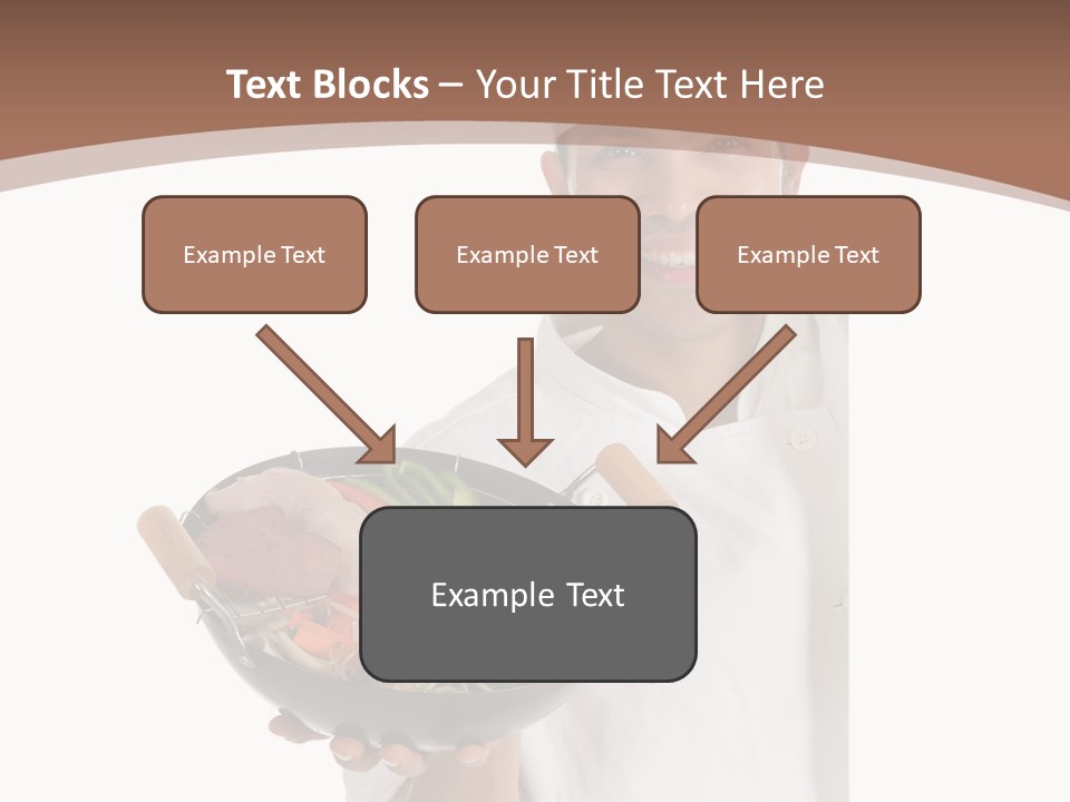 Fresh Restaurant Raw PowerPoint Template