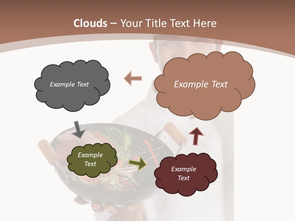 Fresh Restaurant Raw PowerPoint Template