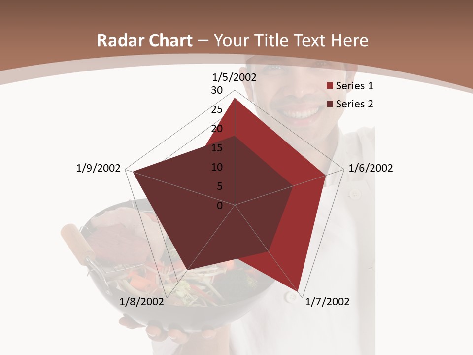 Fresh Restaurant Raw PowerPoint Template