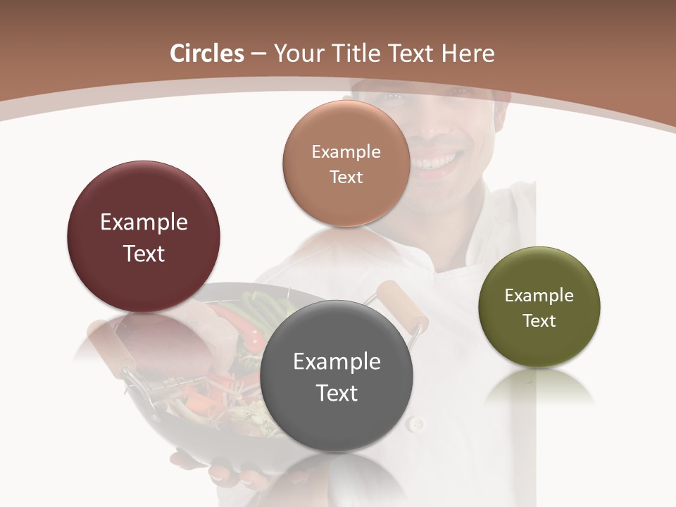 Fresh Restaurant Raw PowerPoint Template